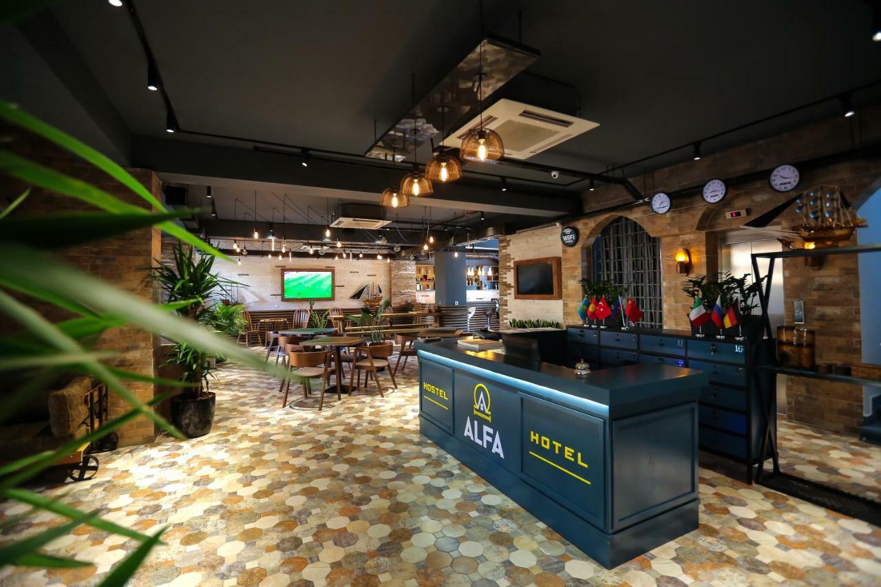 Alfa Hotel 바쿠 외부 사진