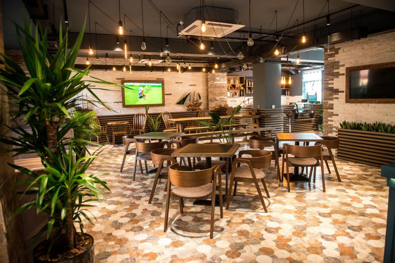 Alfa Hotel 바쿠 외부 사진