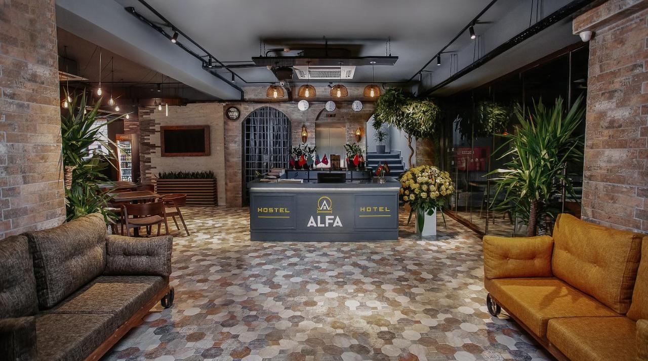 Alfa Hotel 바쿠 외부 사진