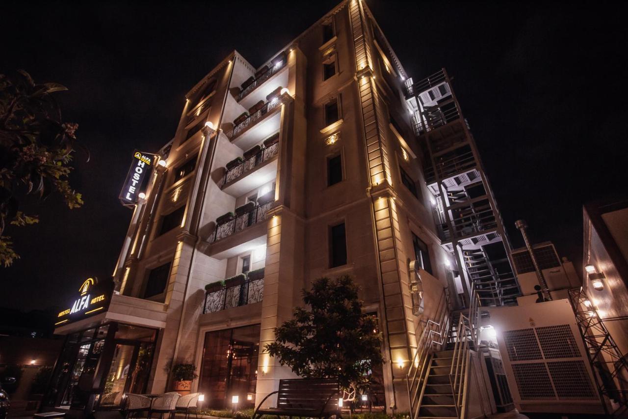 Alfa Hotel 바쿠 외부 사진